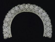 Collar, Belgium, 1850s/60s. Creator: Unknown