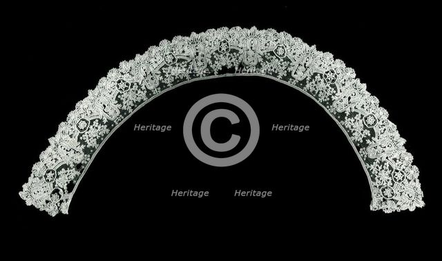 Collar, Belgium, 1855/65. Creator: Unknown.