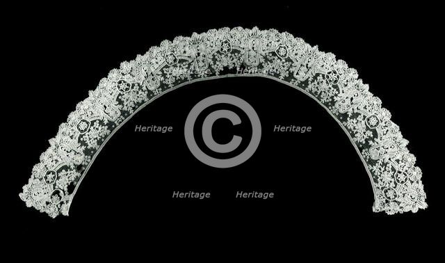 Collar, Belgium, 1855/65. Creator: Unknown.