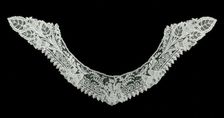 Collar, Belgium, 1860s/80s. Creator: Unknown