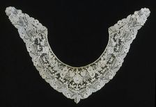 Collar, Belgium, 1860s. Creator: Unknown