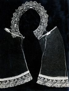 Collar, Belgium, 1860s. Creator: Unknown