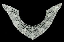 Collar, Belgium, 1875/1900. Creator: Unknown