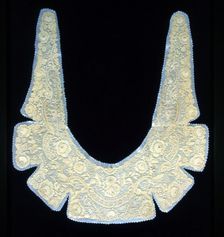 Collar, Belgium, 1880/90. Creator: Unknown