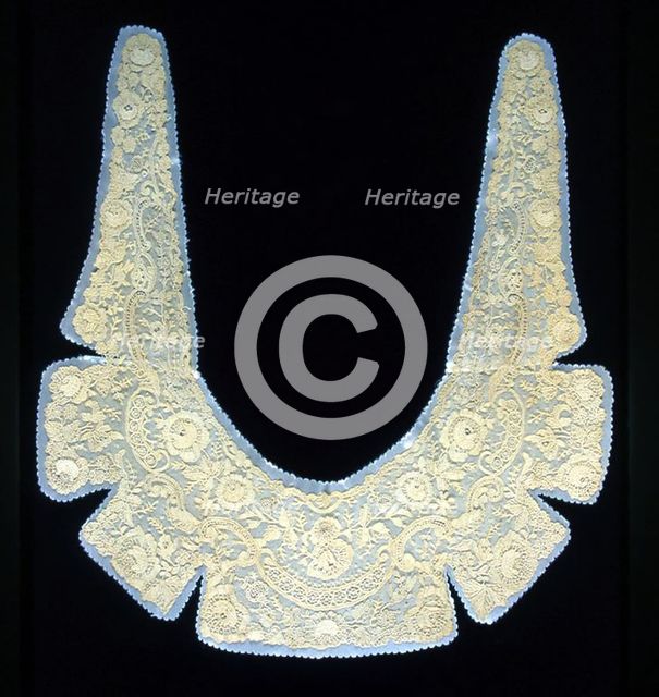 Collar, Belgium, 1880/90. Creator: Unknown.