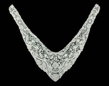 Collar, Belgium, 1880s/90s. Creator: Unknown