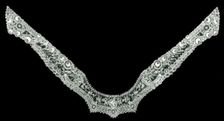Collar, Belgium, 1880s/90s. Creator: Unknown