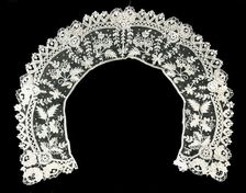 Collar, Belgium, c. 1880s. Creator: Unknown