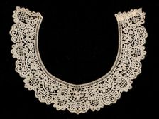 Collar, British, ca. 1850. Creator: Unknown