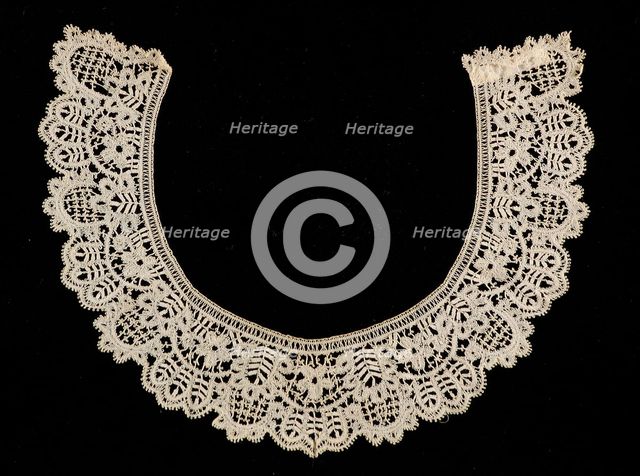 Collar, British, ca. 1850. Creator: Unknown.