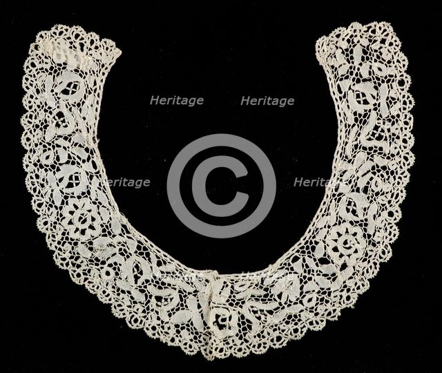 Collar, British, ca. 1855. Creator: Unknown.