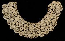 Collar, British, ca. 1860. Creator: Unknown