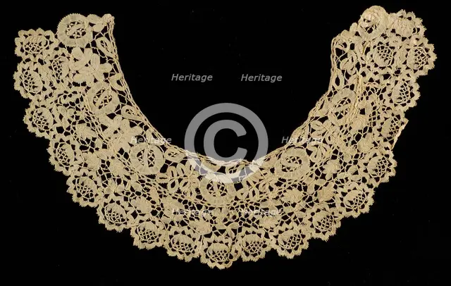 Collar, British, ca. 1860. Creator: Unknown.
