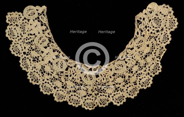 Collar, British, ca. 1860. Creator: Unknown.