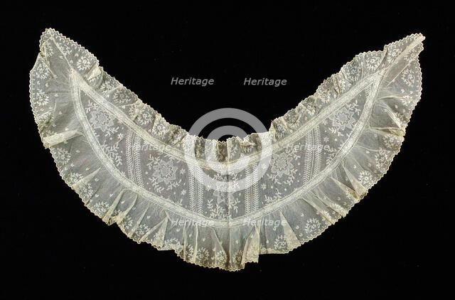 Collar, British, third quarter 19th century. Creator: Unknown.