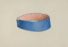 Collar, c. 1936. Creator: Elizabeth Moutal
