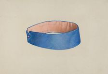 Collar, c. 1936. Creator: Elizabeth Moutal