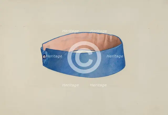 Collar, c. 1936. Creator: Elizabeth Moutal.