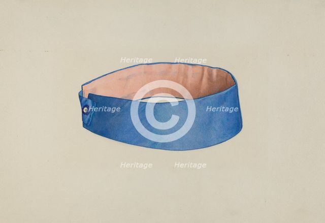 Collar, c. 1936. Creator: Elizabeth Moutal.