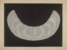 Collar, c. 1937. Creator: Marie Famularo