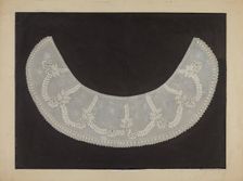 Collar, c. 1937. Creator: Marie Famularo