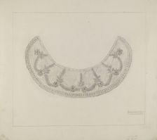 Collar, c. 1937. Creator: Marie Famularo