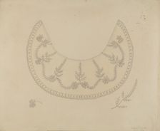 Collar, c. 1938. Creator: Marie Famularo