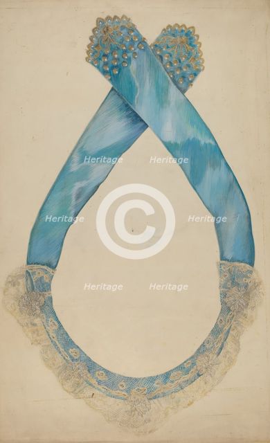 Collar, c. 1939. Creator: Marie Alain.