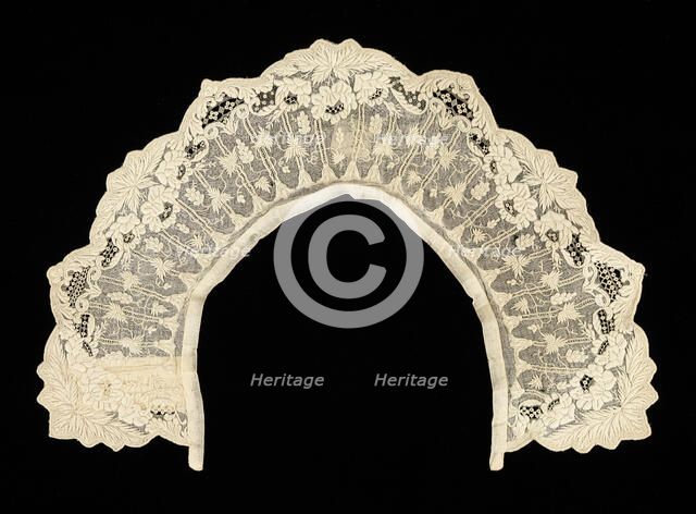 Collar, European, 1830-50. Creator: Unknown.