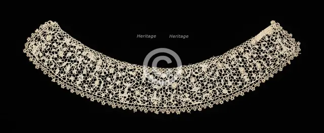 Collar, European, 1850-59. Creator: Unknown.