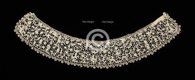 Collar, European, 1850-59. Creator: Unknown.