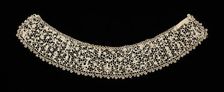 Collar, European, 1850-59. Creator: Unknown