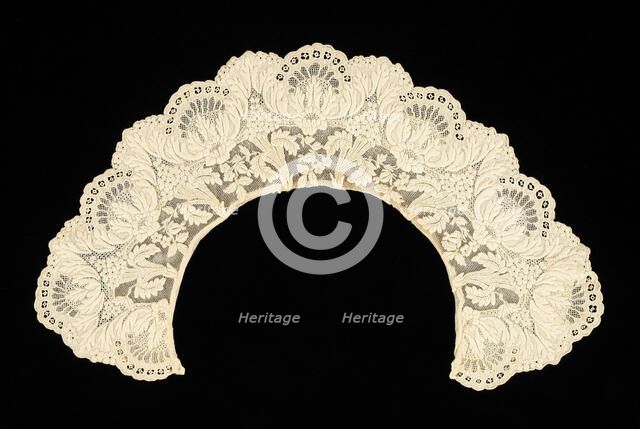 Collar, European, ca. 1850. Creator: Unknown.