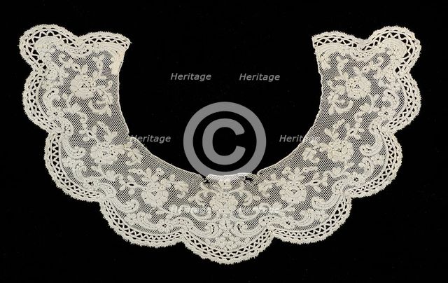 Collar, European, ca. 1860. Creator: Unknown.