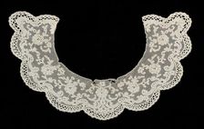 Collar, European, ca. 1860. Creator: Unknown