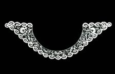 Collar, England, 1855/65. Creator: Unknown