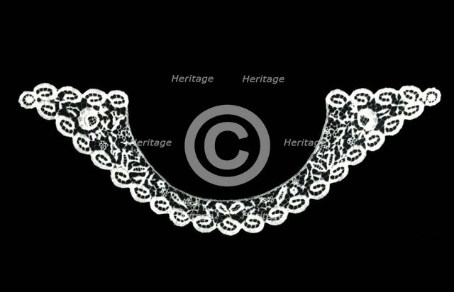 Collar, England, 1855/65. Creator: Unknown.