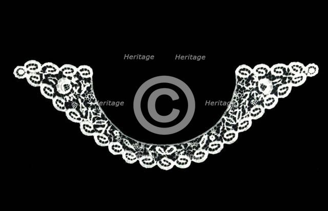 Collar, England, 1855/65. Creator: Unknown.