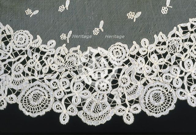 Collar, England, 1875/1900. Creator: Unknown.