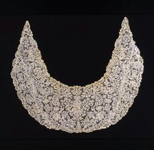 Collar, Flanders, 1725/75. Creator: Unknown