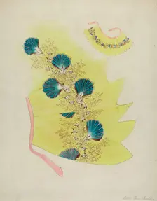 Collar (For Child), c. 1939. Creator: Ann Gene Buckley
