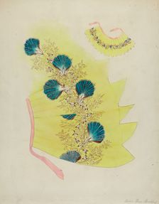 Collar (For Child), c. 1939. Creator: Ann Gene Buckley