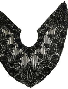 Collar, France, c. 1880. Creator: Unknown