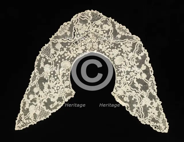Collar, French, 1840-60. Creator: Unknown.