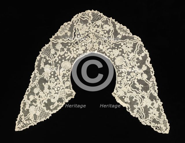 Collar, French, 1840-60. Creator: Unknown.