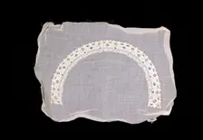Collar, French, 1860-70. Creator: Unknown
