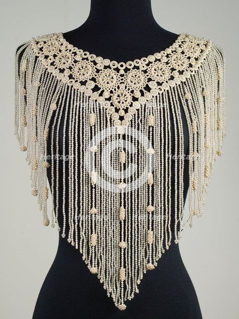 Collar, French, 1892. Creator: Unknown.