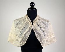 Collar, French, ca. 1835. Creator: Unknown