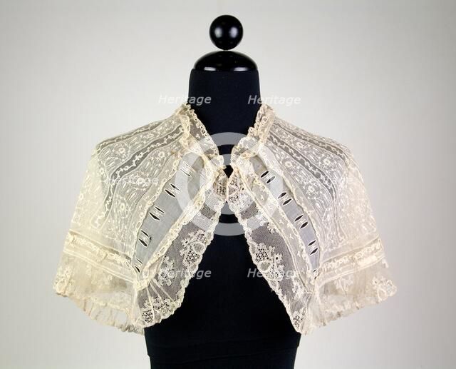 Collar, French, ca. 1835. Creator: Unknown.