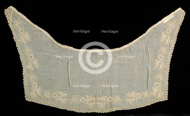 Collar, French, ca. 1850. Creator: Unknown.